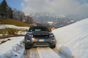 Range Rover Evoque - Prova su strada 2015