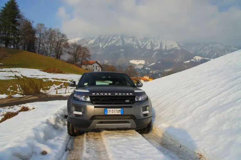 Range Rover Evoque - Prova su strada 2015 - 50
