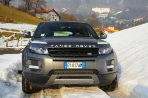 Range Rover Evoque - Prova su strada 2015