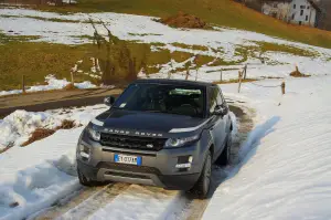 Range Rover Evoque - Prova su strada 2015