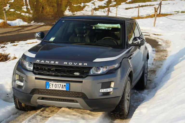 Range Rover Evoque - Prova su strada 2015 - 53