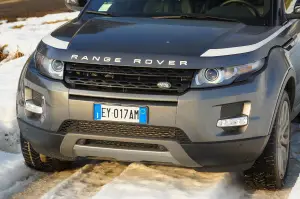 Range Rover Evoque - Prova su strada 2015