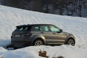 Range Rover Evoque - Prova su strada 2015