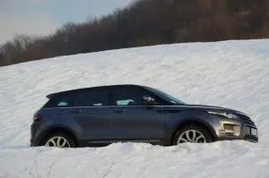 Range Rover Evoque - Prova su strada 2015