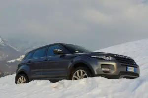 Range Rover Evoque - Prova su strada 2015