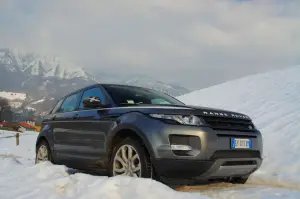 Range Rover Evoque - Prova su strada 2015