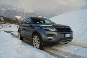 Range Rover Evoque - Prova su strada 2015