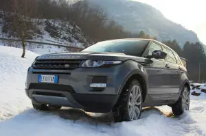 Range Rover Evoque - Prova su strada 2015