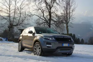 Range Rover Evoque - Prova su strada 2015