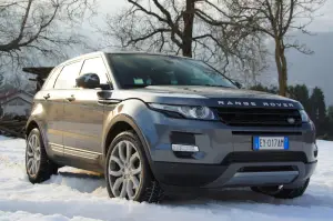 Range Rover Evoque - Prova su strada 2015