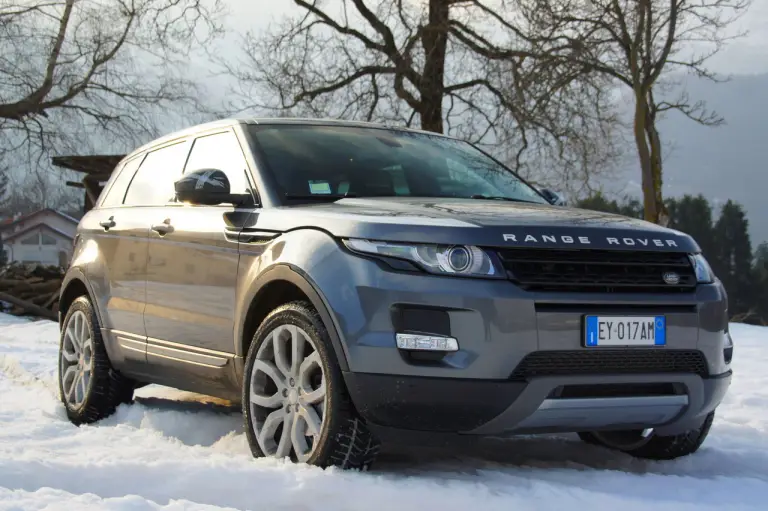 Range Rover Evoque - Prova su strada 2015 - 70