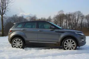 Range Rover Evoque - Prova su strada 2015