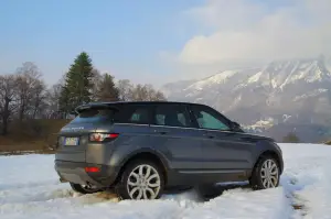 Range Rover Evoque - Prova su strada 2015