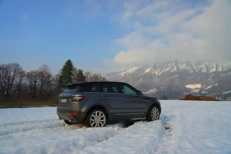 Range Rover Evoque - Prova su strada 2015 - 73
