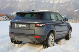 Range Rover Evoque - Prova su strada 2015