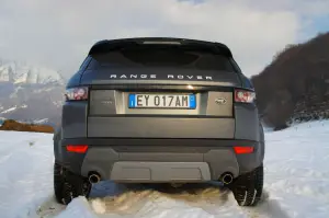 Range Rover Evoque - Prova su strada 2015