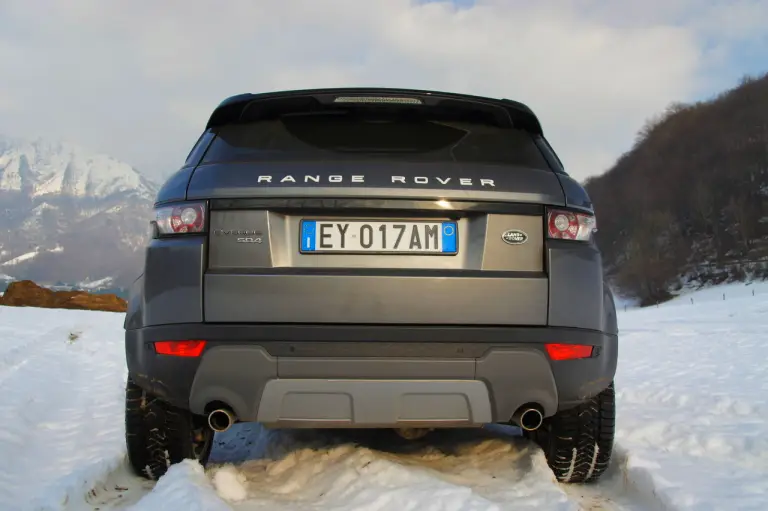 Range Rover Evoque - Prova su strada 2015 - 75