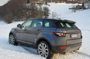 Range Rover Evoque - Prova su strada 2015