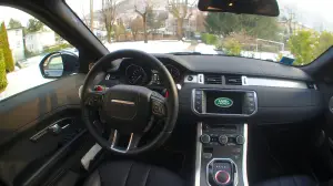 Range Rover Evoque - Prova su strada 2015