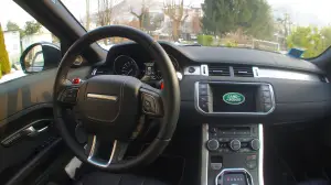 Range Rover Evoque - Prova su strada 2015