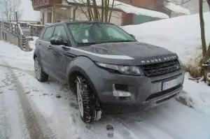 Range Rover Evoque - Prova su strada 2015