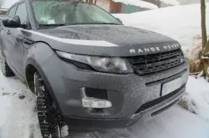 Range Rover Evoque - Prova su strada 2015