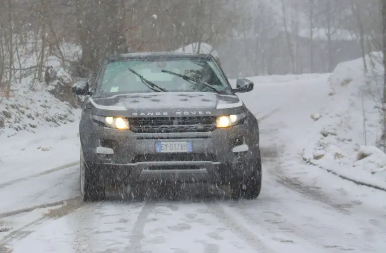 Range Rover Evoque - Prova su strada 2015 - 127