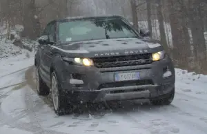 Range Rover Evoque - Prova su strada 2015