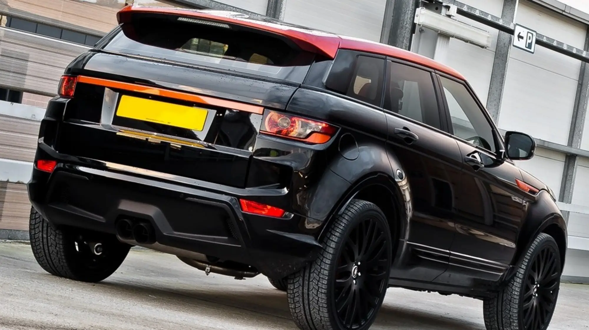 Range Rover Evoque RS250 Vesuvius, foto - 1