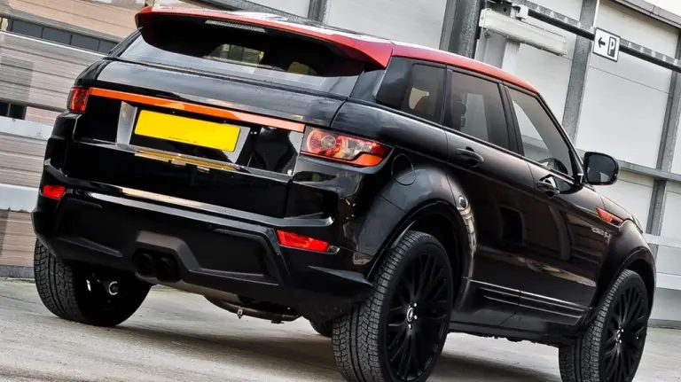 Range Rover Evoque RS250 Vesuvius, foto - 1