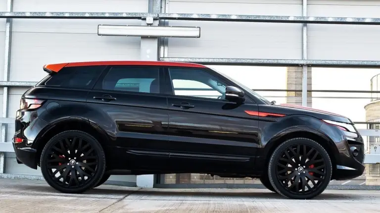 Range Rover Evoque RS250 Vesuvius, foto - 2