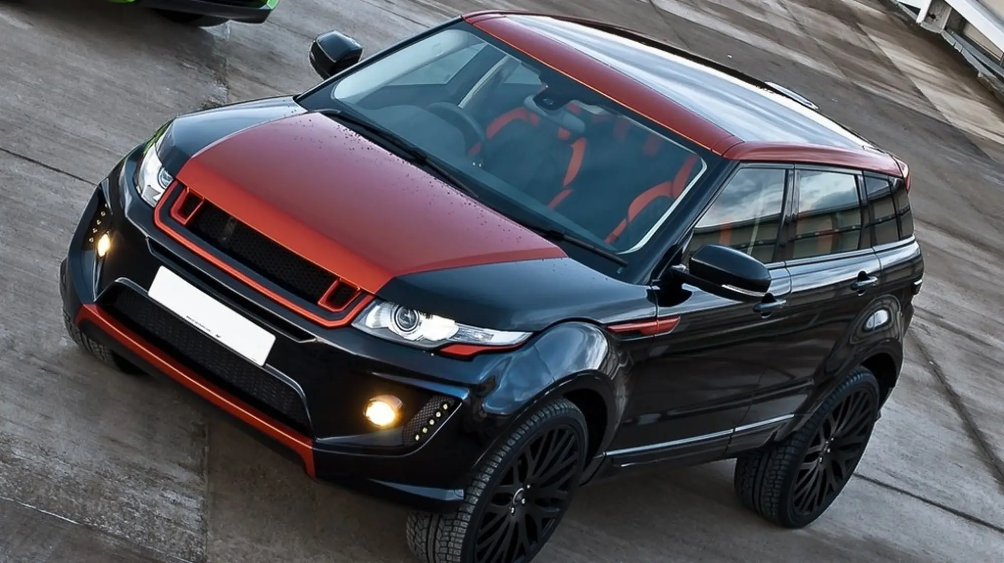 Range Rover Evoque RS250 Vesuvius, foto - 3