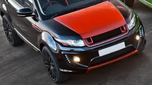 Range Rover Evoque RS250 Vesuvius, foto