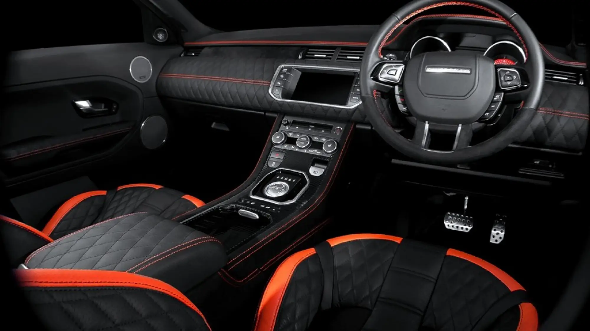 Range Rover Evoque RS250 Vesuvius, foto - 6