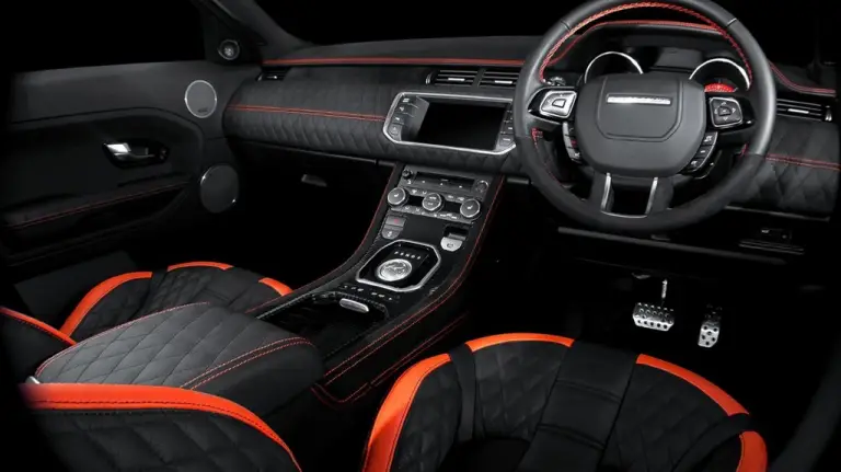 Range Rover Evoque RS250 Vesuvius, foto - 6