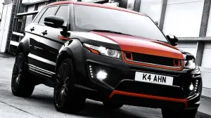 Range Rover Evoque RS250 Vesuvius, foto