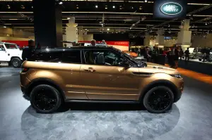Range Rover Evoque - Salone di Francoforte 2013
