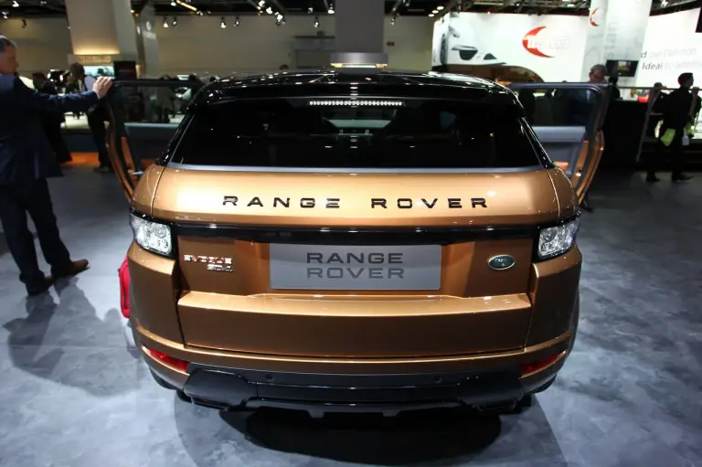 Range Rover Evoque - Salone di Francoforte 2013 - 5