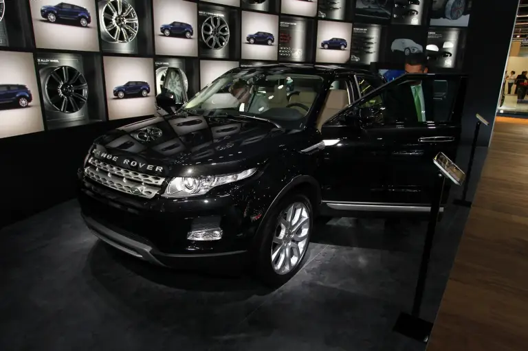Range Rover Evoque - Salone di Francoforte 2013 - 1