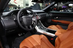 Range Rover Evoque - Salone di Francoforte 2013