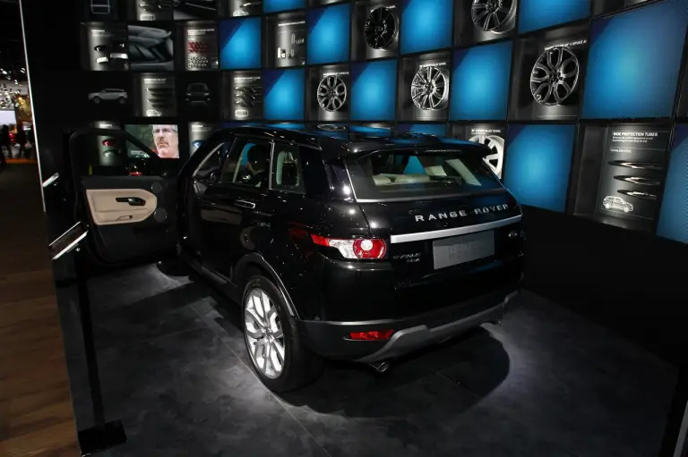 Range Rover Evoque - Salone di Francoforte 2013 - 7