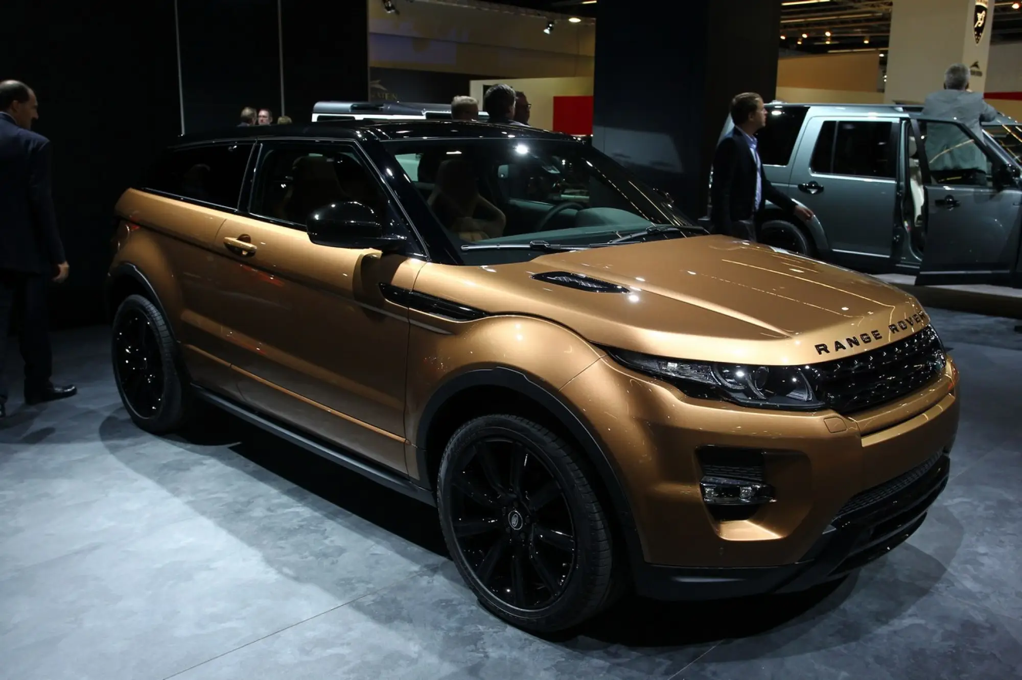 Range Rover Evoque - Salone di Francoforte 2013 - 8