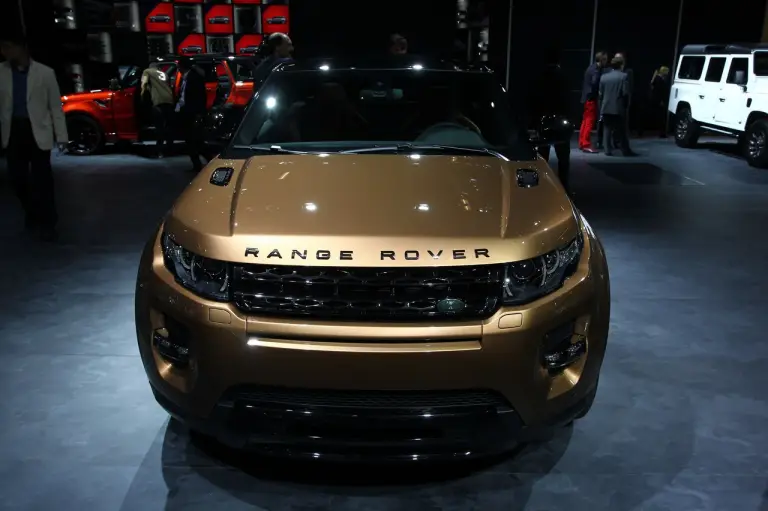 Range Rover Evoque - Salone di Francoforte 2013 - 10