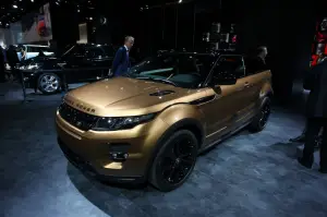 Range Rover Evoque - Salone di Francoforte 2013