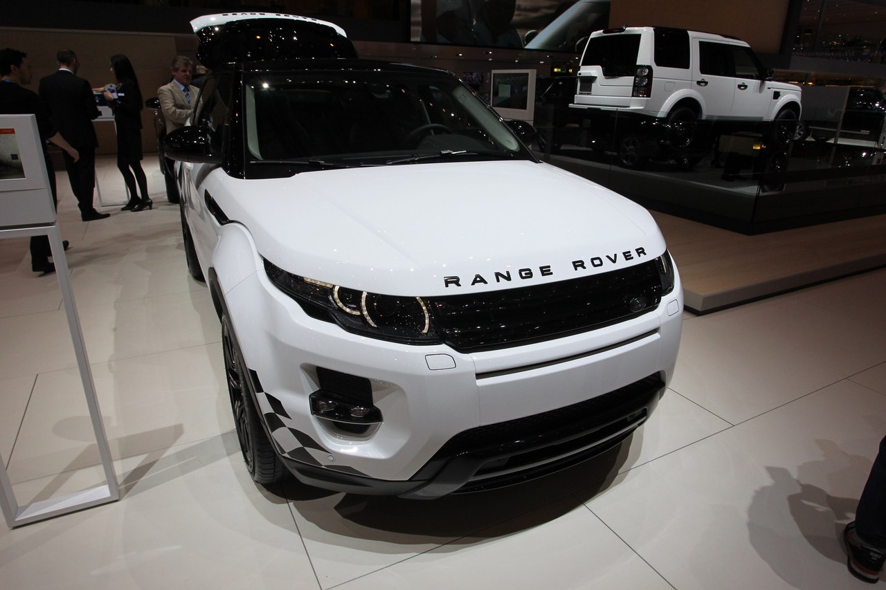 Range Rover Evoque SD - Salone di Ginevra 2014