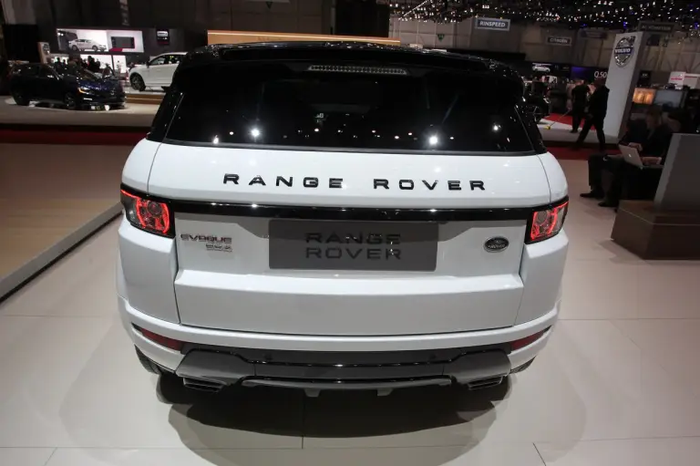 Range Rover Evoque SD - Salone di Ginevra 2014 - 3