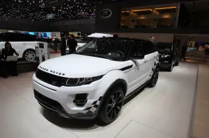 Range Rover Evoque SD - Salone di Ginevra 2014 - 4