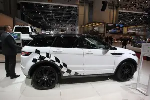 Range Rover Evoque SD - Salone di Ginevra 2014 - 6