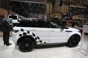 Range Rover Evoque SD - Salone di Ginevra 2014