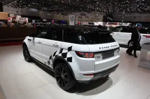 Range Rover Evoque SD - Salone di Ginevra 2014